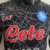 Men's Authentic Napoli Halloween Limited Edition Soccer Jersey Shirt 2021/22 EA7