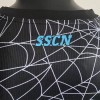 Men's Authentic Napoli Halloween Limited Edition Soccer Jersey Shirt 2021/22 EA7
