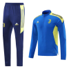 Men's Juventus Zipper Tracksuit Sweat Shirt Kit (Top+Trousers) 2021/22 Adidas