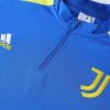 Men's Juventus Zipper Tracksuit Sweat Shirt Kit (Top+Trousers) 2021/22 Adidas