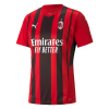 Men's Replica AC Milan Home Soccer Jersey Shirt 2021/22 Puma