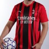 Men's Replica AC Milan Home Soccer Jersey Shirt 2021/22 Puma