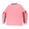 Men's Retro 2015/16 Replica Juventus Away Long Sleeves Soccer Jersey Shirt Adidas