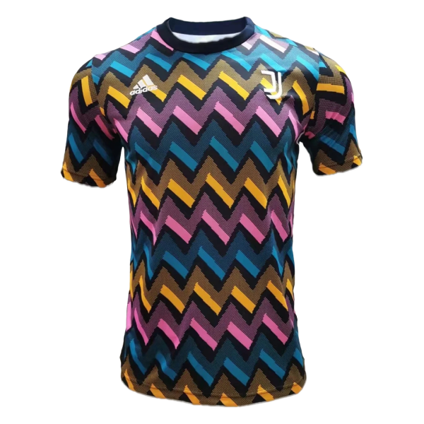Men's Replica Juventus Pre-Match Training Soccer Jersey Shirt 2021/22 Adidas