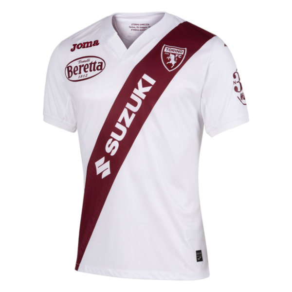 Men's Replica Torino FC Away Soccer Jersey Shirt 2021/22 Joma