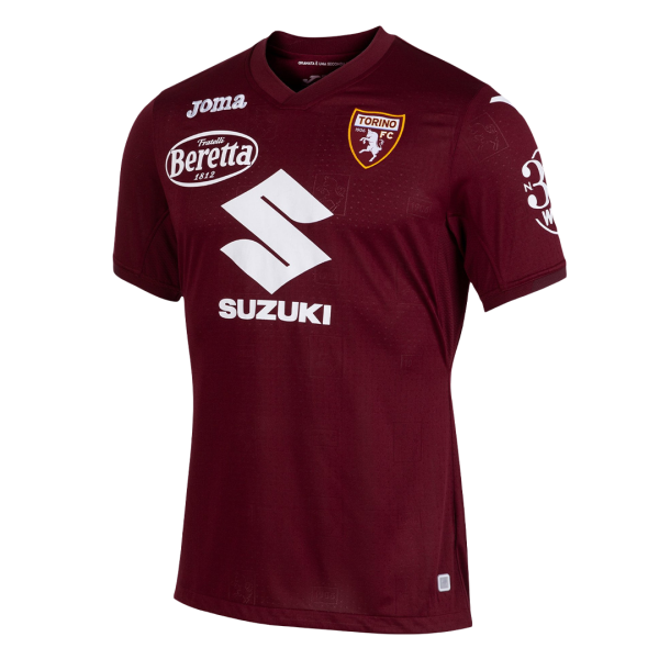 Men's Replica Torino FC Home Soccer Jersey Shirt 2021/22 Joma