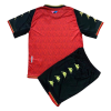 Kids Venezia FC Fourth Away Soccer Jersey Kit (Jersey+Shorts) 2021/22 Kappa