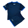 Kids Napoli Maradona Ltd Edition Soccer Jersey Kit (Jersey+Shorts) 2021/22 EA7