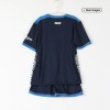 Kids Napoli Maradona Ltd Edition Soccer Jersey Kit (Jersey+Shorts) 2021/22 EA7