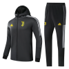 Men's Juventus Hoodie Training Kit (Jacket+Pants) 2021/22 Adidas