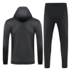 Men's Juventus Hoodie Training Kit (Jacket+Pants) 2021/22 Adidas
