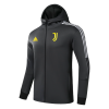 Men's Juventus Hoodie Training Kit (Jacket+Pants) 2021/22 Adidas