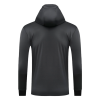 Men's Juventus Hoodie Training Kit (Jacket+Pants) 2021/22 Adidas
