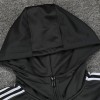Men's Juventus Hoodie Training Kit (Jacket+Pants) 2021/22 Adidas