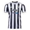 Men's Replica VLAHOVIĆ #7 DV7 Juventus Home Soccer Jersey Shirt 2021/22 Adidas