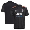 Men's Replica VLAHOVIĆ #7 Juventus Away Soccer Jersey Shirt 2021/22 Adidas