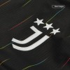Men's Authentic VLAHOVIĆ #7 Juventus Away Soccer Jersey Shirt 2021/22 Adidas