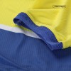 Men's Authentic VLAHOVIĆ #7 Juventus Third Away Soccer Jersey Shirt 2021/22 Adidas
