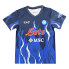 Men's Replica Napoli Third Away Soccer Jersey Shirt 2021/22 EA7