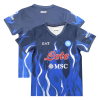 Men's Replica Napoli Third Away Soccer Jersey Shirt 2021/22 EA7