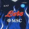 Men's Replica Napoli Third Away Soccer Jersey Shirt 2021/22 EA7