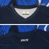 Men's Replica Napoli Third Away Soccer Jersey Shirt 2021/22 EA7