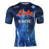Men's Authentic Napoli Third Away Soccer Jersey Shirt 2021/22 EA7