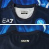 Men's Authentic Napoli Third Away Soccer Jersey Shirt 2021/22 EA7