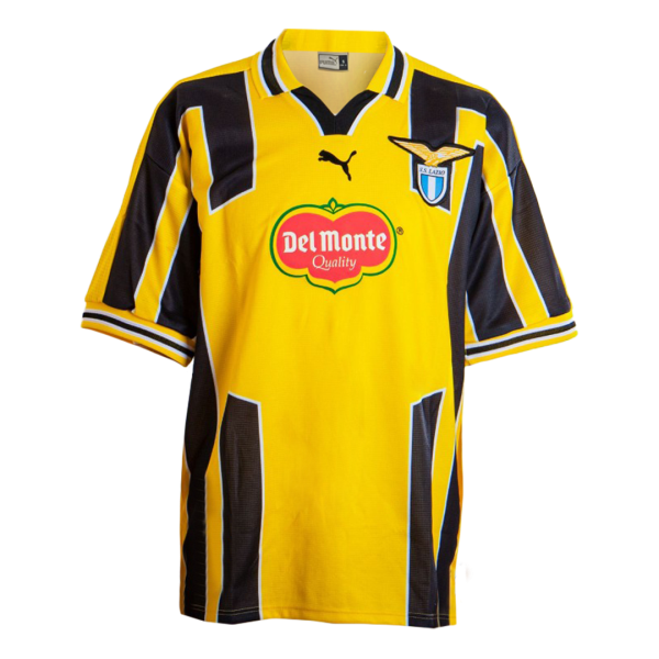 Men's Retro 1998/99 Lazio Third Away Soccer Jersey Shirt Puma