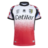 Men's Replica Parma Calcio 1913 Buffon Anniversary Soccer Jersey Shirt 2021/22 Errea