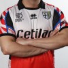 Men's Replica Parma Calcio 1913 Buffon Anniversary Soccer Jersey Shirt 2021/22 Errea