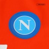Men's Authentic Napoli 'Red Maradona' Special Soccer Jersey Shirt 2021/22 EA7