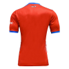 Men's Replica Napoli 'Red Maradona' Special Soccer Jersey Shirt 2021/22 EA7