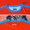 Men's Replica Napoli 'Red Maradona' Special Soccer Jersey Shirt 2021/22 EA7