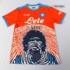 Men's Replica Napoli 'Red Maradona' Special Soccer Jersey Shirt 2021/22 EA7