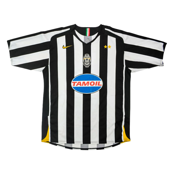 Men's Retro 2005/06 Juventus Home Soccer Jersey Shirt Nike