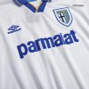 Men's Retro Parma Calcio 1913 Home Soccer Jersey Shirt