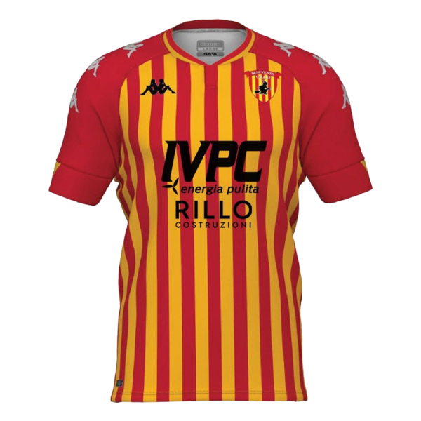Men's Replica Benevento Calcio Home Soccer Jersey Shirt 2020/21 Kappa
