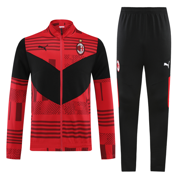 Men's AC Milan Training Jacket Kit (Jacket+Pants) 2021/22 Puma