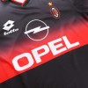 Men's Retro 1996/97 AC Milan Training Soccer Jersey Shirt Adidas