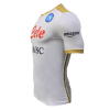 Men's Replica H. LOZANO #11 Napoli Away Soccer Jersey Shirt 2021/22 EA7
