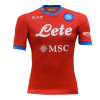 Men's Replica H. LOZANO #11 Napoli Fourth Away Soccer Jersey Shirt 2021/22 EA7