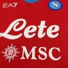 Men's Replica H. LOZANO #11 Napoli Fourth Away Soccer Jersey Shirt 2021/22 EA7