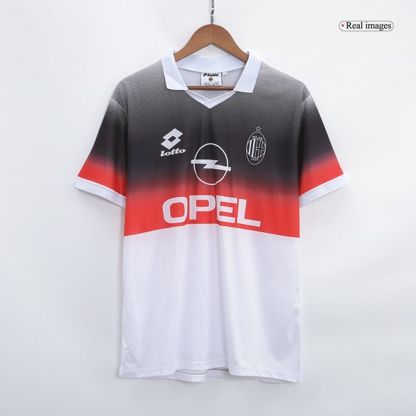 Men's Retro 1996/97 AC Milan Training Soccer Jersey Shirt Adidas