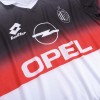 Men's Retro 1996/97 AC Milan Training Soccer Jersey Shirt Adidas