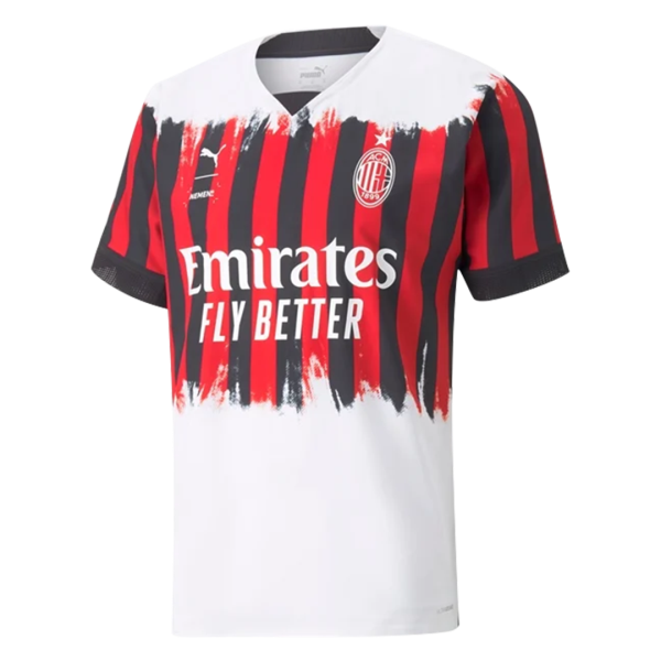 Men's Authentic AC Milan Fourth Away Soccer Jersey Shirt 2021/22 Puma
