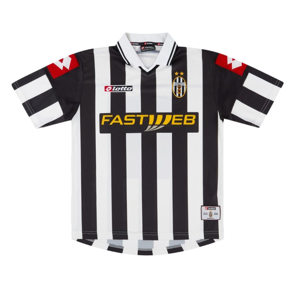 Men's Retro 2001/02 Juventus Home Soccer Jersey Shirt Nike