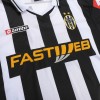 Men's Retro 2001/02 Juventus Home Soccer Jersey Shirt Nike