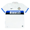 Men's Retro 2009/10 Inter Milan Away Soccer Jersey Shirt Nike