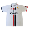 Men's Retro 1996/97 AC Milan Away Soccer Jersey Shirt Adidas